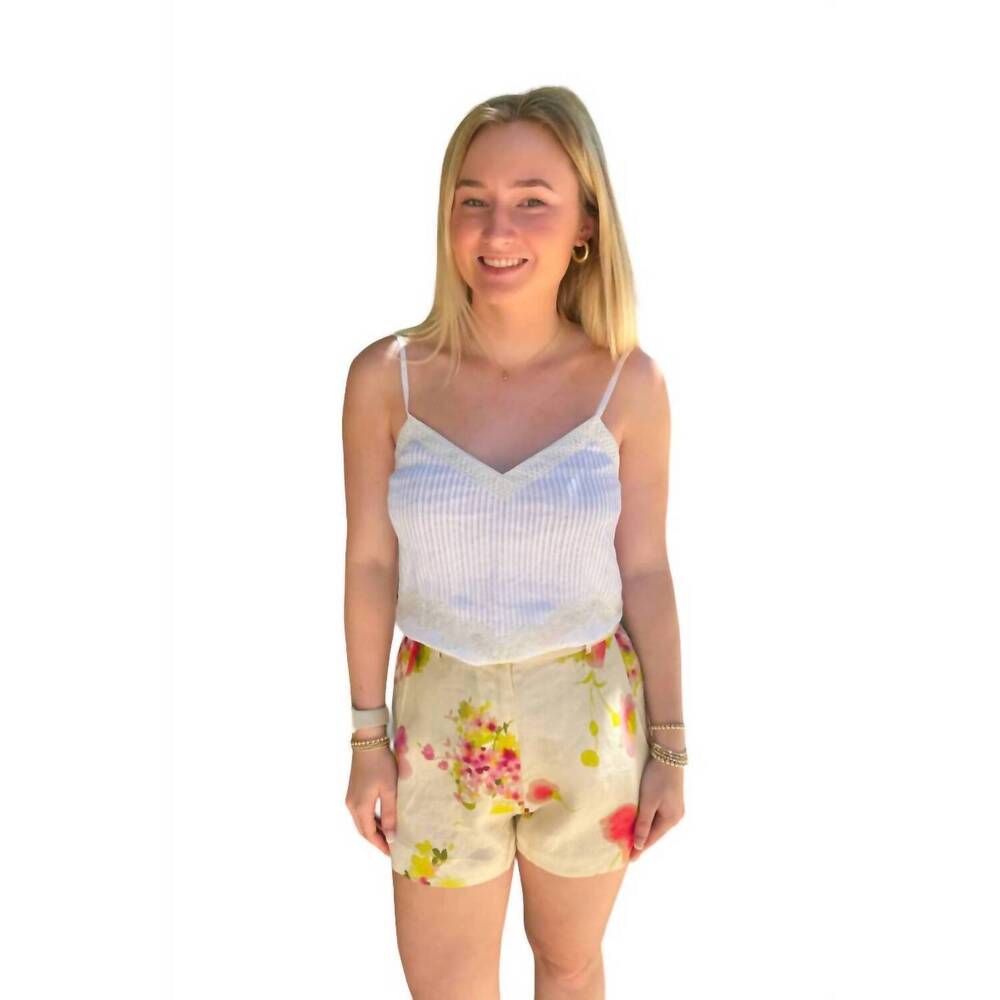 NEW KARINA GRIMALDI winona top in white